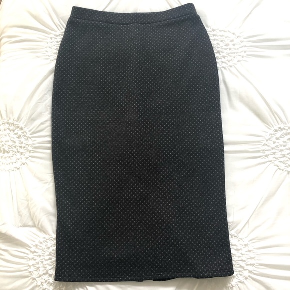 Free People Knit Pencil Skirt - Picture 2 of 4
